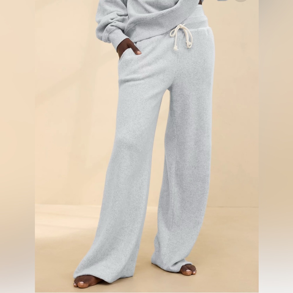 Aerie Softest Trouser - Heather Gray Sweatpants